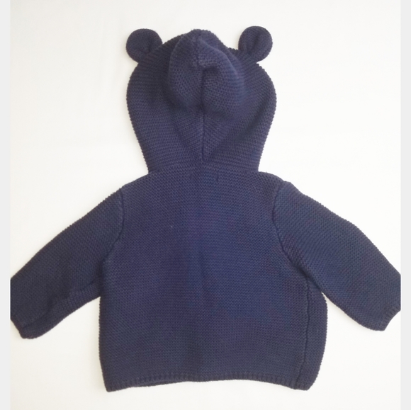 BABY GAP Hooded Sweater with Ears. - Picture 2 of 8